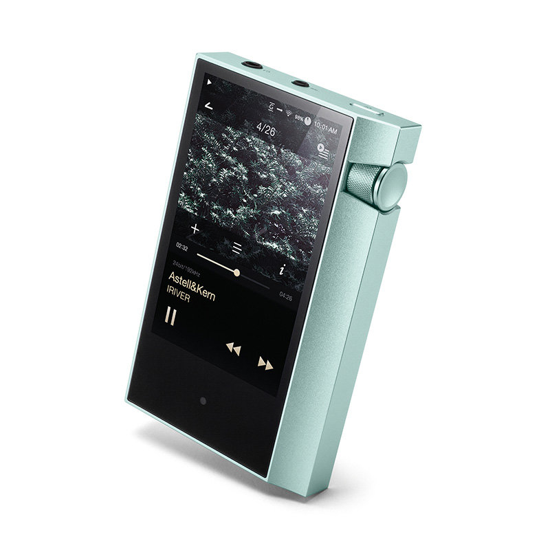 艾利和(iriver) ak70 64g hifi无损音乐播放器 mp3 薄荷绿(绿色)