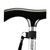 如斯卡（RUSSKA）老人拐杖手杖 铝制手杖 经典中式手柄设计 伸缩手杖 黑第4张高清大图