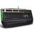 雷柏（Rapoo）V710 混彩背光机械键盘 机械黑轴 黑色版第2张高清大图