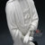 中国龙瓷 德化陶瓷白瓷观音菩萨佛像家居装饰礼品工艺品瓷器摆件瓷器 祥云观音第4张高清大图