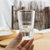 惠宝隆 透明玻璃杯一口小号白酒杯茅台杯烈酒杯云吞杯酒盅套装(78ml(6只装))第3张高清大图