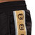 Gucci男士黑色棉质短裤 599552-XHABX-108254黑色 时尚百搭第2张高清大图