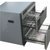 西门子（SIEMENS）HS363500W 嵌入式消毒碗柜家用 不锈钢碗柜第2张高清大图