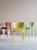 北欧家用塑料餐椅子简约休闲靠背椅子时尚塑胶书桌洽谈椅户外凳子(100把以上/单把批发价 默认版本)第3张高清大图