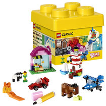 正版乐高LEGO 经典创意系列 10692 创意小号积木箱 积木玩具(彩盒包装 件数)