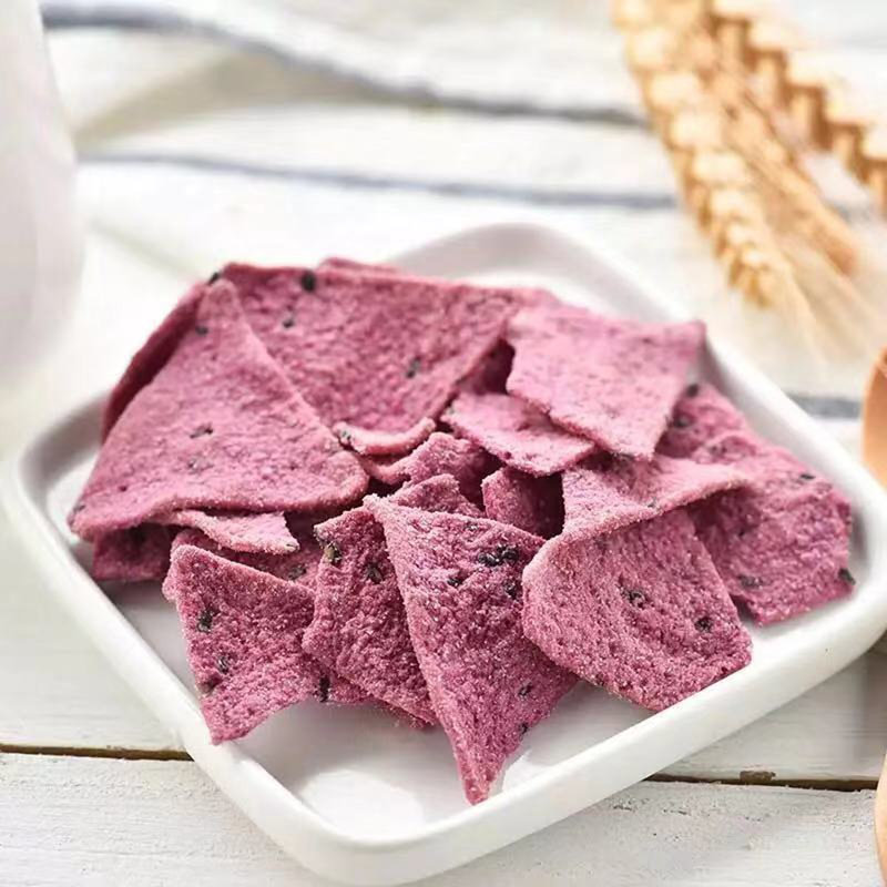 好丽友混搭脆紫薯原香味70克