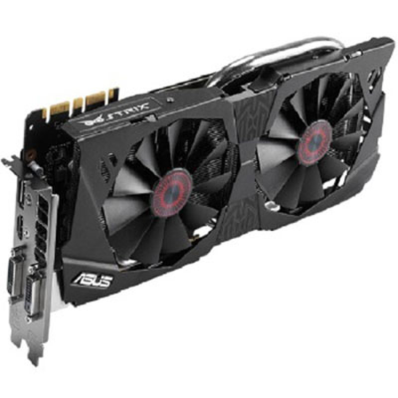 华硕(asus)猛禽strix-gtx980-dc2-4gd5 战枭版1216mhz/7010mhz 4gb