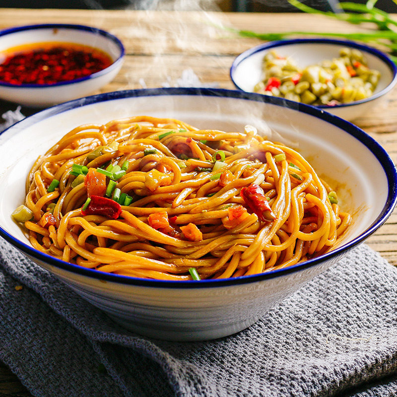 丞贡园香辣热干面湖北特产36盒箱50箱