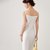 显瘦性感连衣裙(白色 165/88A)第2张高清大图