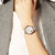 MOOSIE慕兹女士手表时尚心相印皮带石英女表2074L8WTS14(白色 皮带)第5张高清大图