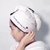 嘉松尼尔【1条装/2条装】韩式干发帽网红同款爱心笑脸速干发帽(随机发2条装)第2张高清大图