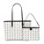 MCM女士白色收纳袋手提购物袋 MWP7SVI33WT白色 时尚百搭第8张高清大图