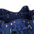 Valentino女士海蓝色牛皮铆钉装饰单肩包SW2B0B59-NAP-988皮革海军蓝色 时尚百搭第6张高清大图
