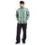 磐雾（pinewood）CM122013男款复合外套（绿色印花）（M）第4张高清大图