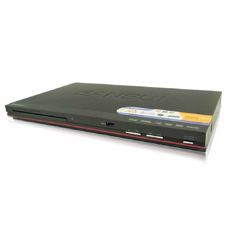 山水sansuidv92b高清dvd影碟机播放器卡拉ok黑色