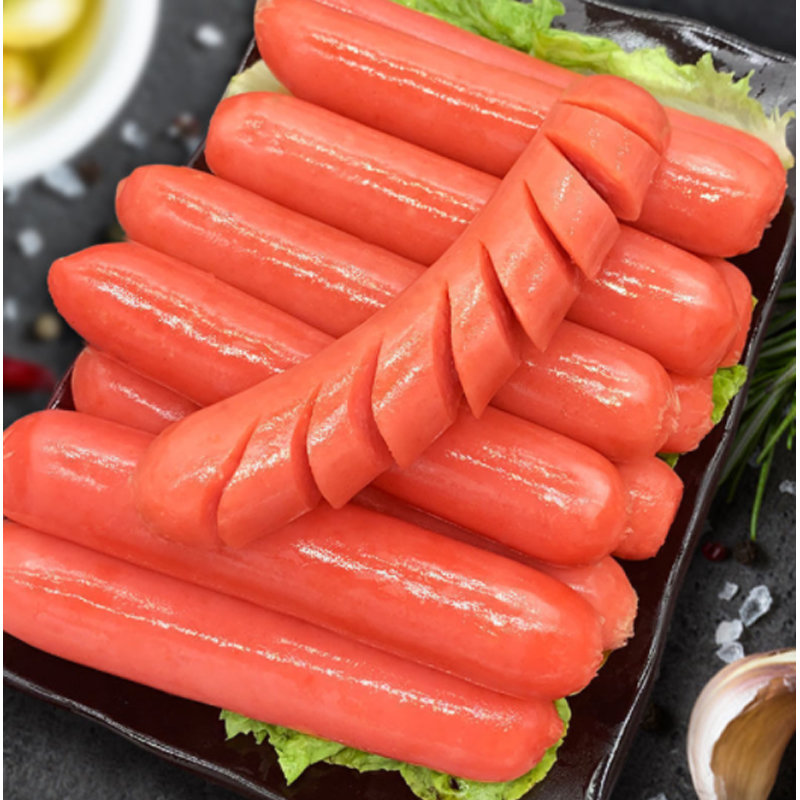 烤肠热狗肠台湾风味烤香肠冷冻肉肠台式脆皮烧烤肠手抓饼肠