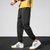 夏季青春活力潮流时尚长裤K20(黑色 4XL)第4张高清大图