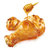 无穷烤鸡翅根蜂蜜味320g 休闲零食广东特产第4张高清大图