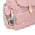 CFX妈咪包双肩新款奶瓶袋妈妈包母婴包均码粉 轻便，多功能，大容量，时尚第4张高清大图