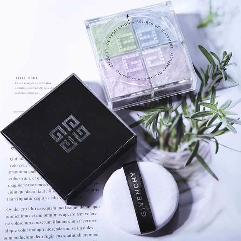 givenchy纪梵希四宫格散粉7号色 定妆粉 持妆 控油定妆(4*3g)