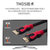 JH晶华红色HDMI线高清线投影电脑电视盒子连接数据线1.5米(红网 3米)第5张高清大图