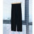 儿童亲子款冰凉裤（阔腿裤）-CM008(120 黑)第5张高清大图