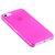亿色 (ESR) 手机保护套保护壳外壳外套苹果Phone5/5s 轻薄（紫红）（0.6mm薄）第2张高清大图