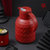日本AKAW新款保温壶家用水壶玻璃内胆暖壶小型热水瓶大容量暖瓶(皓月白-1500ml)第5张高清大图