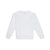 Skechers/斯凯奇新款运动休闲女童套头卫衣 SMAGS19Z247(亮白色)第2张高清大图