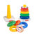 费雪彩虹套圈塑料N8248 益智玩具婴儿玩具第2张高清大图