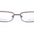 眼镜 防辐射眼镜 男女款潮电脑护目镜 无度数平光镜(哑深棕)第5张高清大图