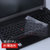 thinkpad键盘膜X380 YOGA 12 X1 TABLET 2018新款 笔记本联想310S-11电脑贴膜防尘(YOGA12银粒子TPU_透明_)第5张高清大图