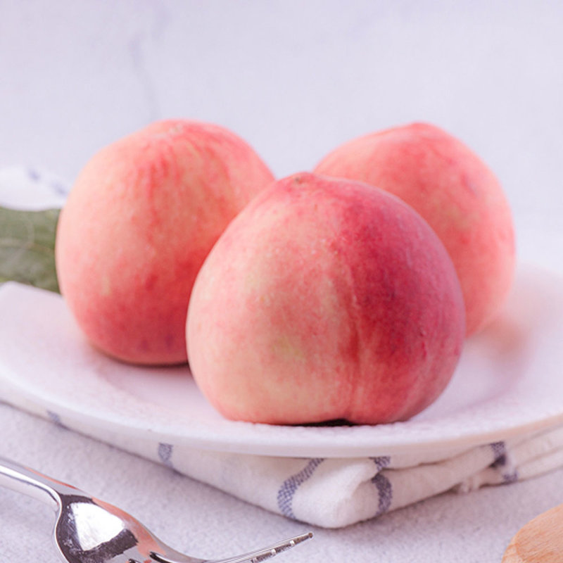 17岁的甜山西运城毛桃水蜜桃净重3斤顺丰包邮 当季新鲜水果