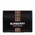 Burberry博柏利 男士黑色字母logo印花图案卡包 8030526黑色 时尚百搭第6张高清大图