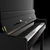The ONE 立式钢琴 高端全新TC23 德国工艺 进口配件 家庭教学专业级立式钢琴 经典黑第4张高清大图