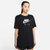 耐克女子 T恤 AIR BF TOP 短袖文化衫 CZ8615-010L码黑 国美超市甄选第4张高清大图