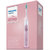飞利浦(PHILIPS)  HX6761/03电动牙刷 成人声波震动(自带牙刷盒) 2种模式 粉色第5张高清大图