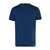 Hugo Boss男士藍色纯棉短袖T恤 TIBURT333816409M码蓝色 时尚百搭第3张高清大图