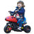 快乐牌儿童电动车摩托三轮车8918塑料甲壳虫 车可坐1-6岁小孩男女宝宝电瓶车第5张高清大图