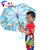 男女儿童长柄伞儿童雨伞卡通动漫晴雨伞冰河世纪防水半自动雨伞第4张高清大图
