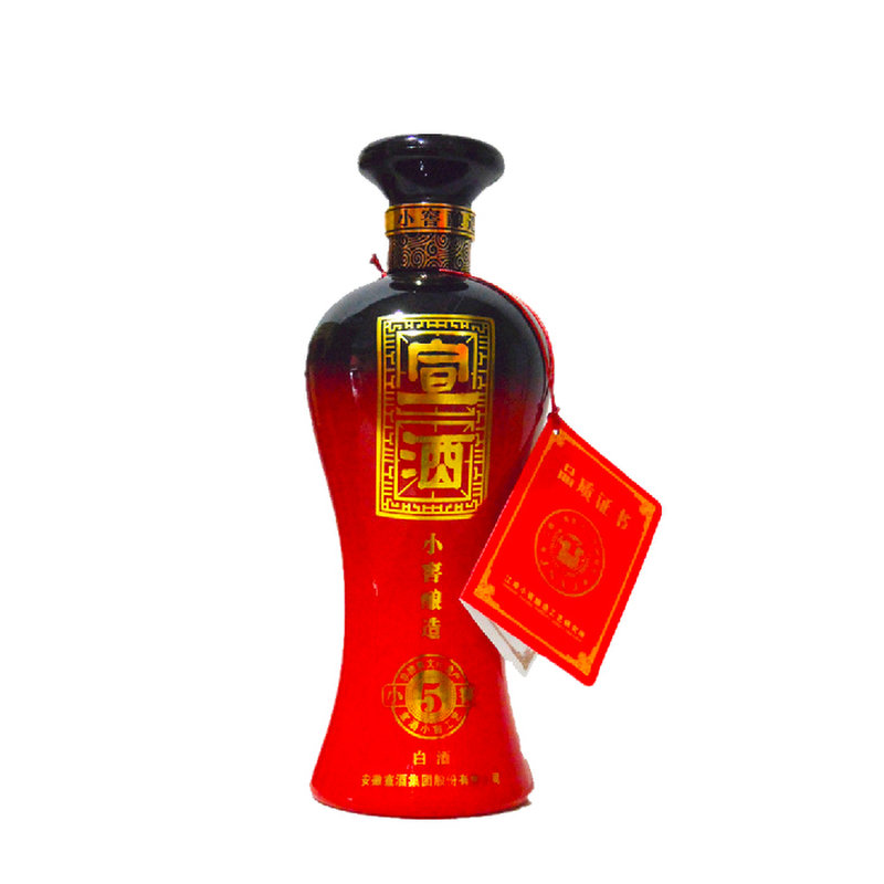 宣酒五年 宣酒* 安徽宣酒5年 小窖酿造425ml