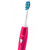 力博得M1声波洁净智能美白去渍电动牙刷成人家用充电式自动牙刷（蔷薇红）第2张高清大图