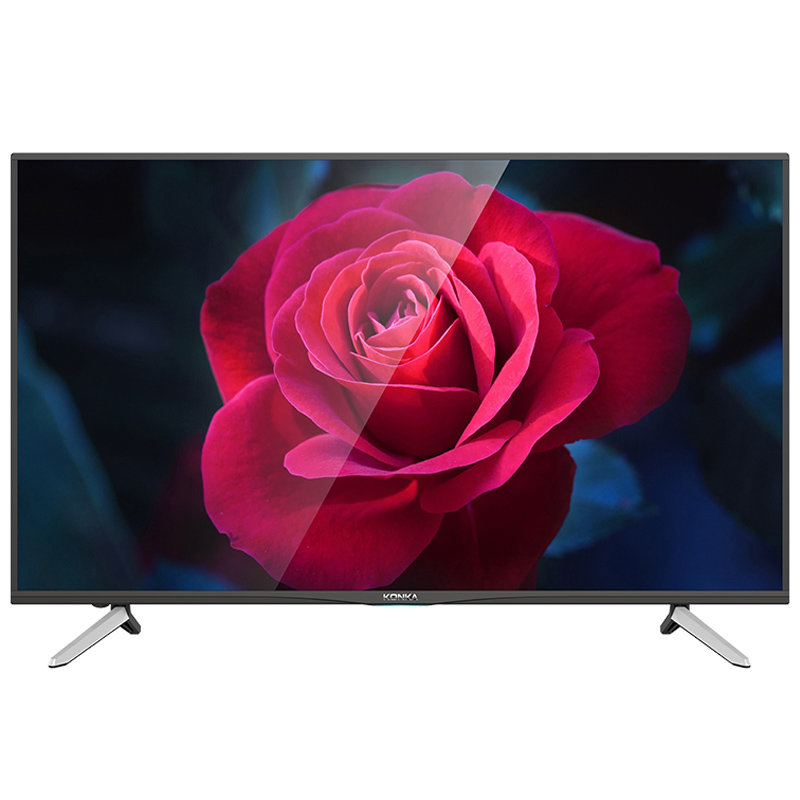 康佳彩电a49u 49英寸64位4k hdr超高清安卓智能平板液晶电视(黑色)