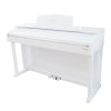 多瑞美8015数码钢琴 88键重锤榔头键盘 纯钢琴款式电钢琴 进口音源电子钢琴(白色钢琴烤漆 88键)