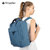 户外旅行包户外运动背包 旅行行李背包 学生双肩包书包TP1939(藏青色)第3张高清大图