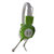 硕美科 声籁(Salar) A61 耳麦重低音效炫彩时尚头戴式耳机(绿色)第5张高清大图