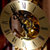 汉时欧式轻奢装饰座钟机械实木客厅复古时钟新中式古董钟表HD13(花梨木国产14天机芯)第2张高清大图