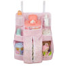 雅客集 婴儿收纳挂袋（粉红色） FB-13148PI