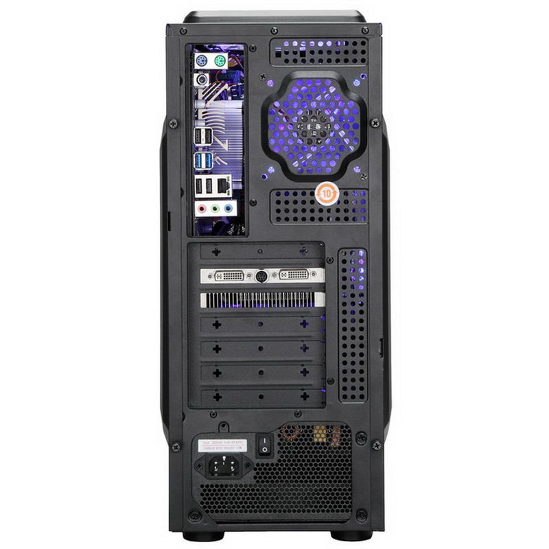 品牌 金河田 型号 游戏联盟狂战士6806b 颜色 黑色 类型 塔式机箱