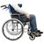 【包邮】互邦 铝合金手动轮椅车 HBL33(轮椅车 HBL33)第4张高清大图